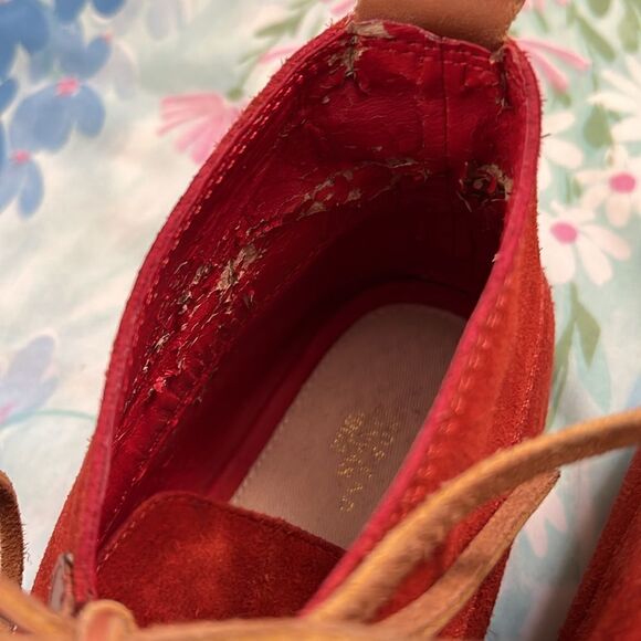 Lands End Chukka Moccasin Booties - 8 - Picture 4 of 11